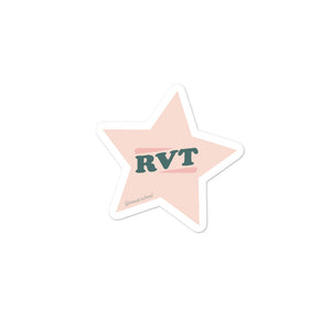RVT Superstar Sticker