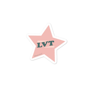 LVT Superstar Sticker